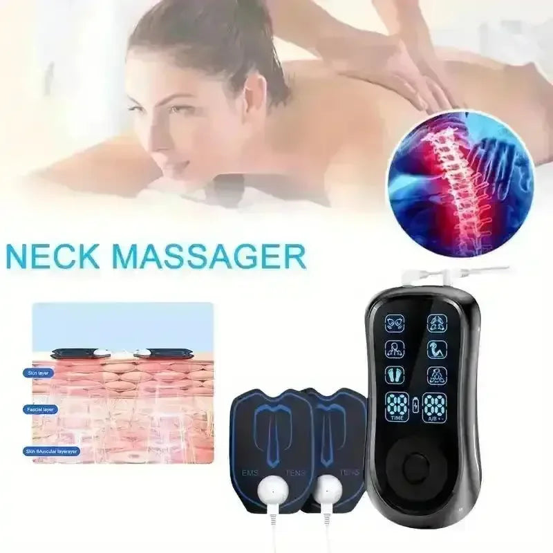 CureMe TENS + EMS Unit Dual Channel Device - Bear Hugs