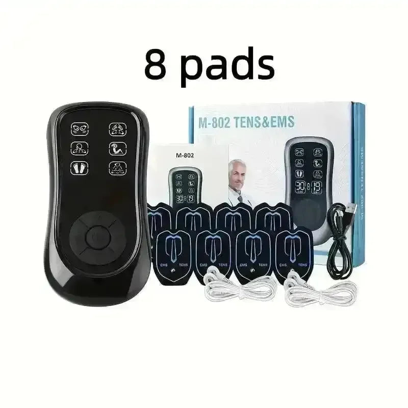 CureMe TENS + EMS Unit Dual Channel Device - Bear Hugs