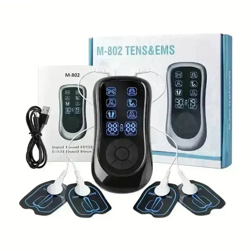 CureMe TENS + EMS Unit Dual Channel Device - Bear Hugs