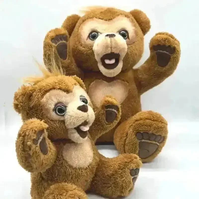 Curious Bear Interactive Plush Toy - Bear Hugs