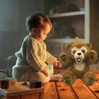 Curious Bear Interactive Plush Toy - Bear Hugs