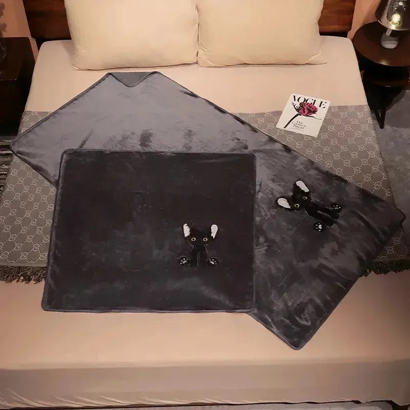 Curl Up Cat Blanket - Bear Hugs