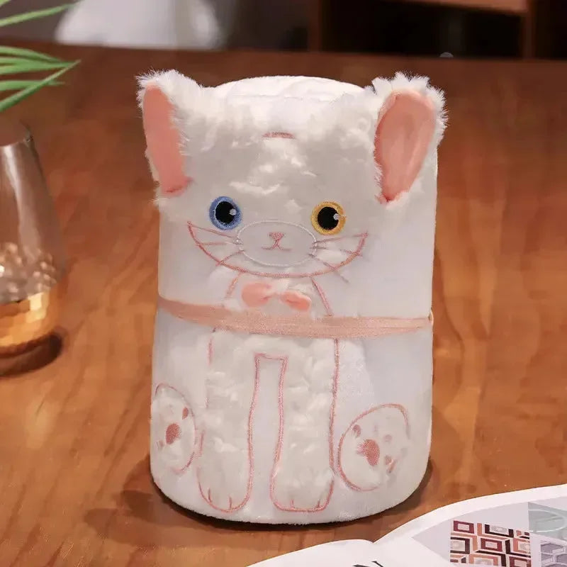 Curl Up Cat Blanket - Bear Hugs