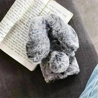 Cute 3D Fur Bunny Style Phone Case (For iPhones) - Bear Hugs