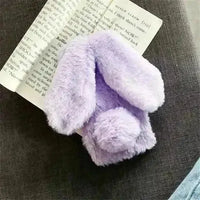 Cute 3D Fur Bunny Style Phone Case (For iPhones) - Bear Hugs