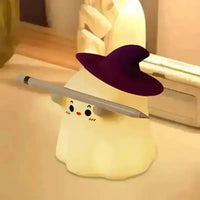 Cute 3D Ghost Silicone Night Lamp - Bear Hugs