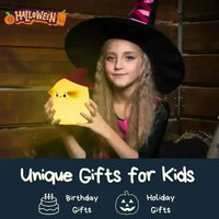 Cute 3D Ghost Silicone Night Lamp - Bear Hugs