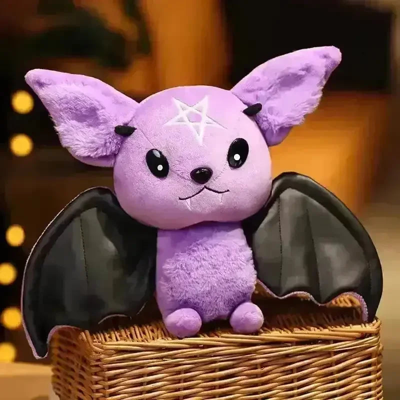 Cute and Creepy Demon Bat Plush Toy (30 cm) - Bear Hugs