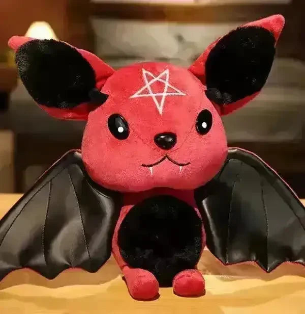 Cute and Creepy Demon Bat Plush Toy (30 cm) - Bear Hugs