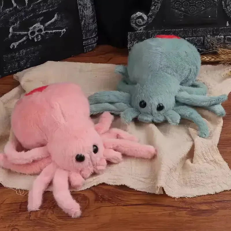 Cute & Creepy Spider Plush Toy - Bear Hugs
