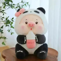 Cute Baby Panda Piggy Plushie (35 cm) - Bear Hugs