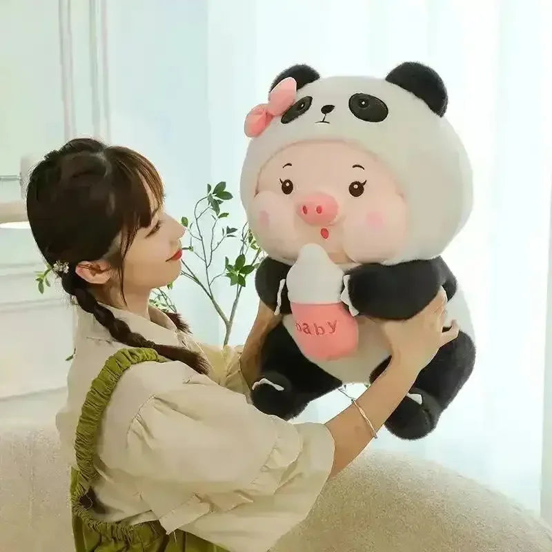 Cute Baby Panda Piggy Plushie (35 cm) - Bear Hugs