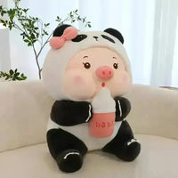 Cute Baby Panda Piggy Plushie (35 cm) - Bear Hugs