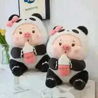 Cute Baby Panda Piggy Plushie (35 cm) - Bear Hugs