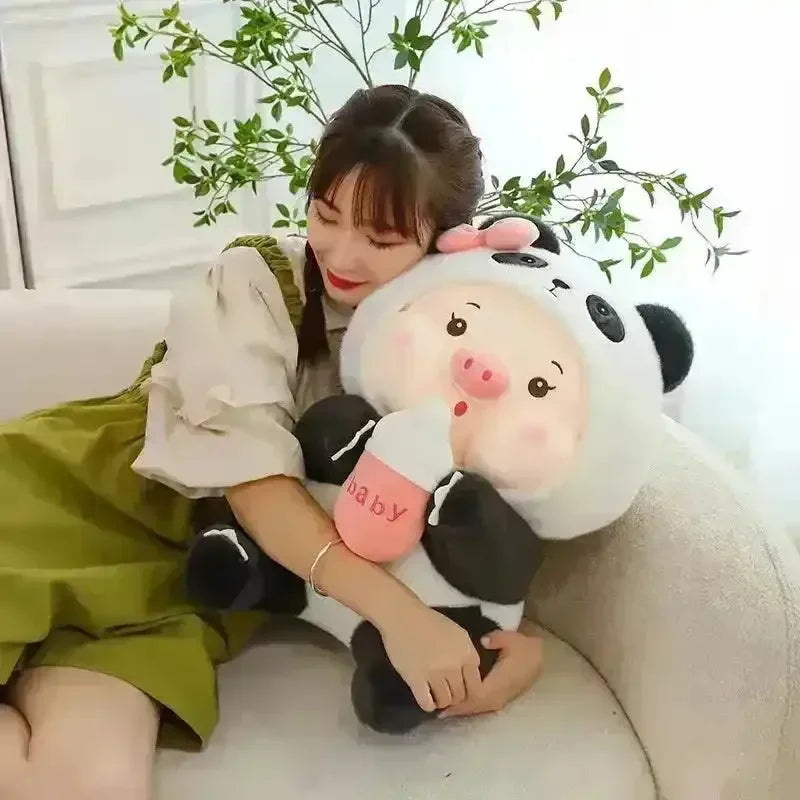 Cute Baby Panda Piggy Plushie (35 cm) - Bear Hugs