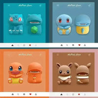 Cute Baby Pokemon Protective Case (For Airpods) - Bear Hugs
