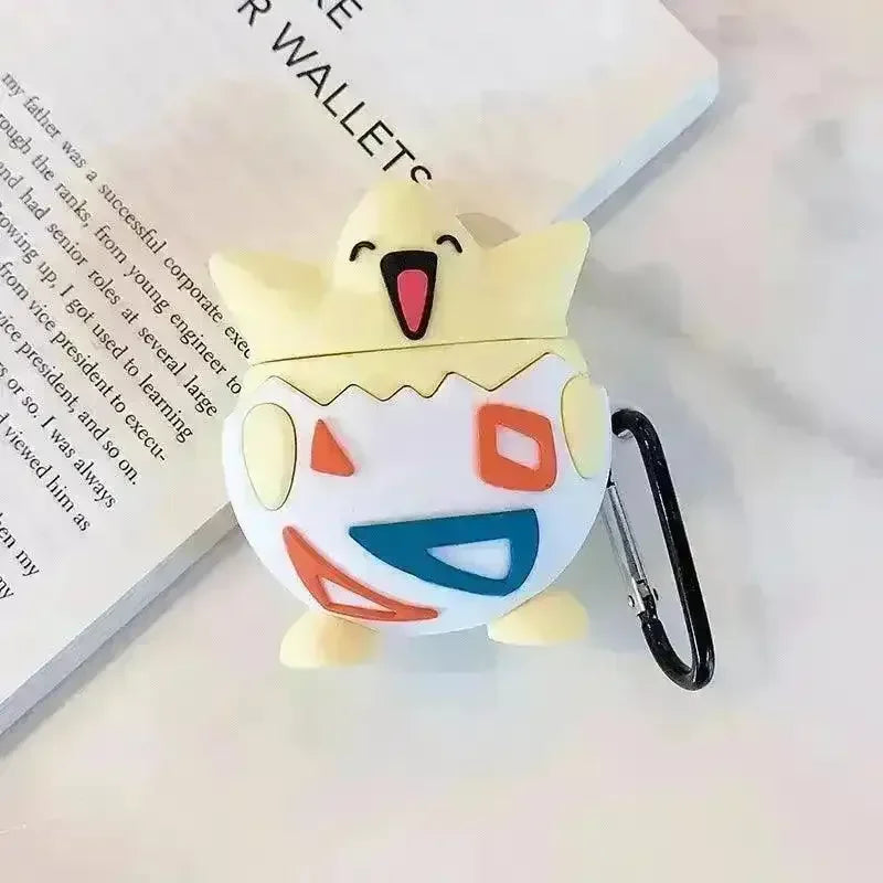Cute Baby Pokemon Protective Case (For Airpods) - Bear Hugs