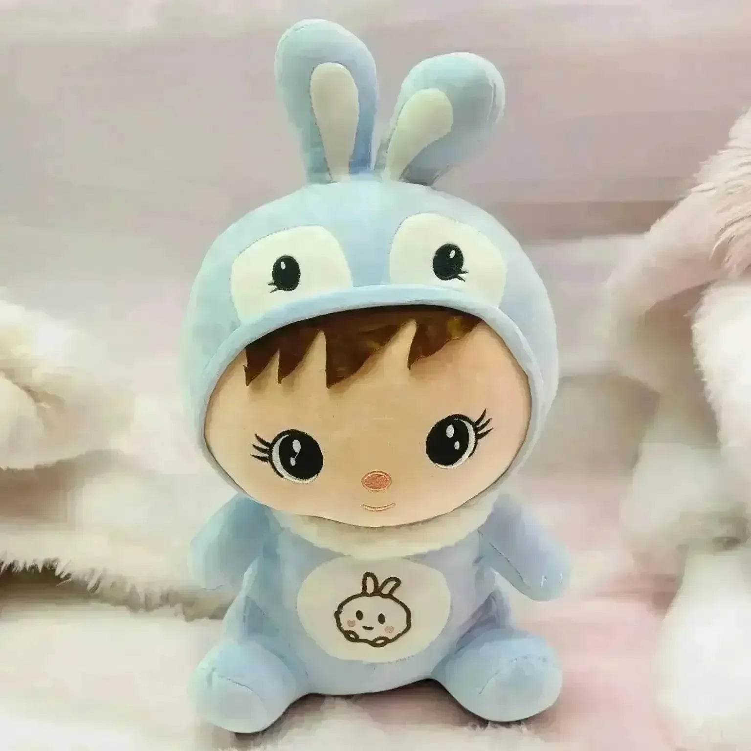 Cute Baby Rabbit Cosplay Plush Toy (35 cm) - Bear Hugs