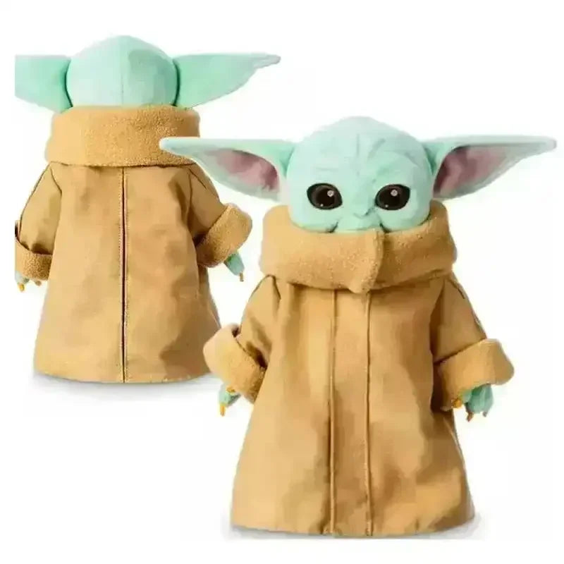 Cute Baby Yoda Grogu Plush Doll (25 cm) - Bear Hugs