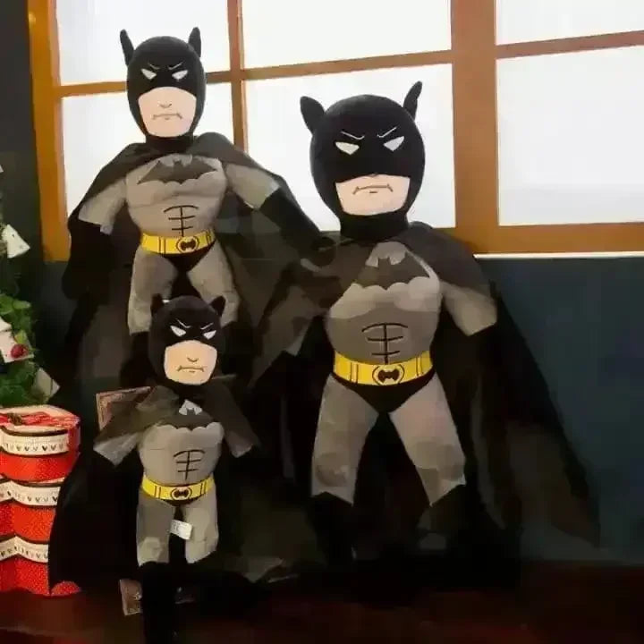 Cute Batman Dark Knight Plush Toy - Bear Hugs
