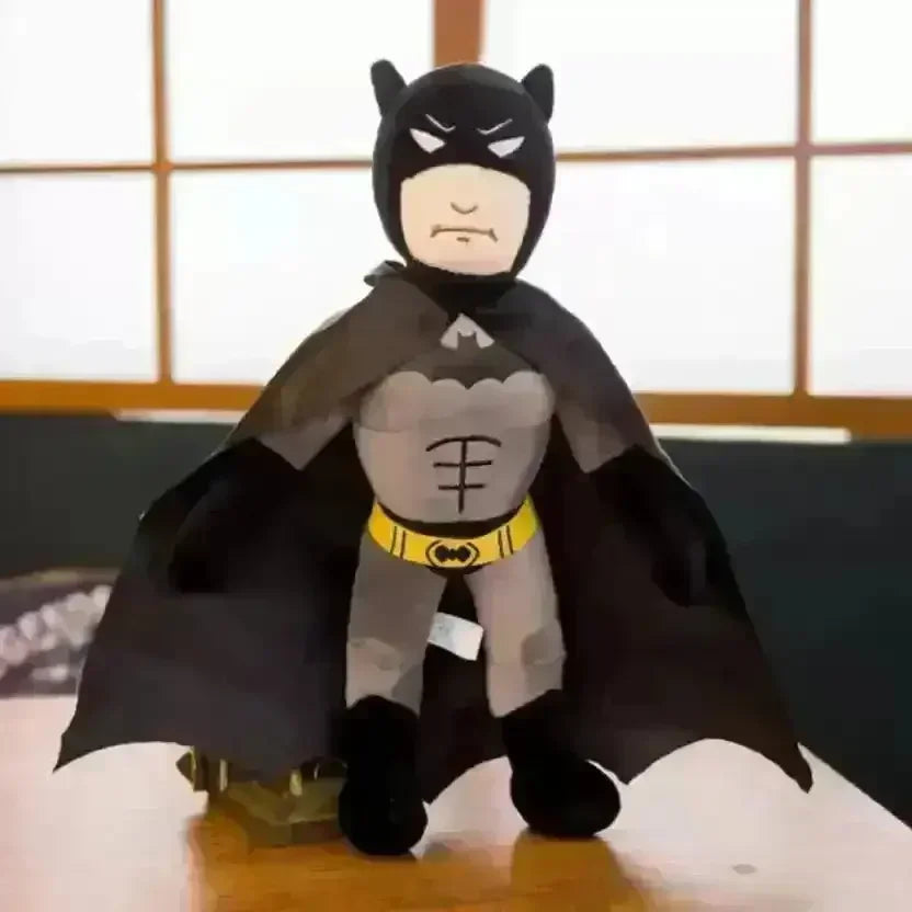 Cute Batman Dark Knight Plush Toy - Bear Hugs