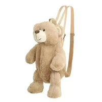 Cute Bear Plush Backpack (35 cm) - Bear Hugs