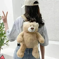 Cute Bear Plush Backpack (35 cm) - Bear Hugs