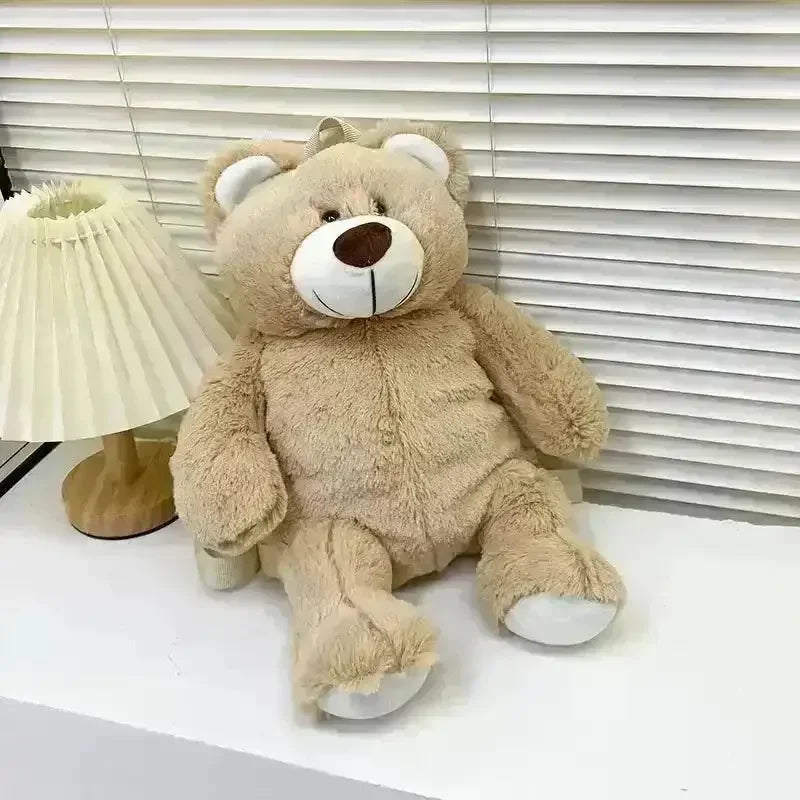 Cute Bear Plush Backpack (35 cm) - Bear Hugs