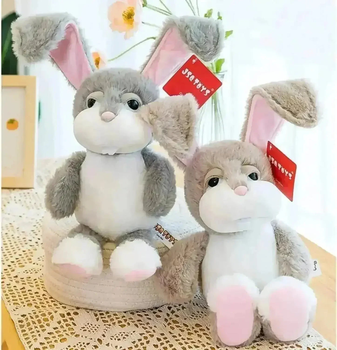 Cute Bendable Ear Rabbit (35 cm) - Bear Hugs