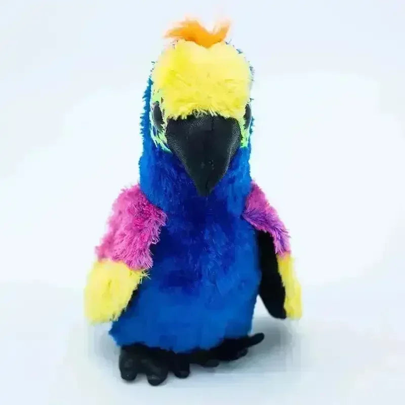 Cute Blue Hyacinth Macaw Plush - Bear Hugs