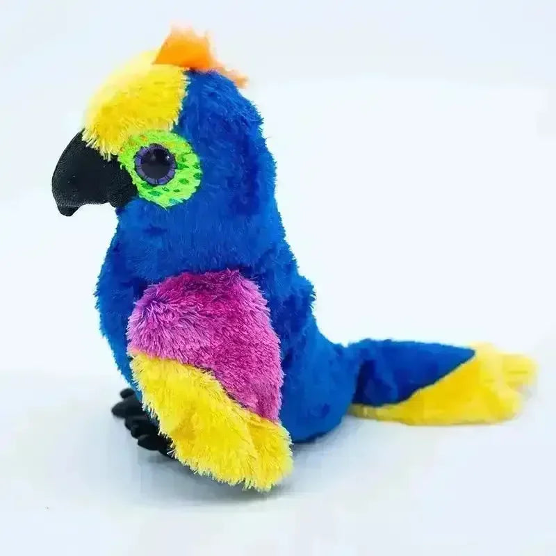 Cute Blue Hyacinth Macaw Plush - Bear Hugs