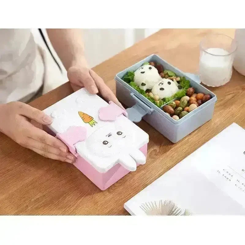 Cute Bunny Koala Kids Lunch Box - Bear Hugs