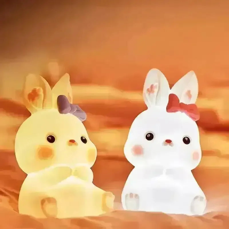 Cute Bunny Night Light - Bear Hugs