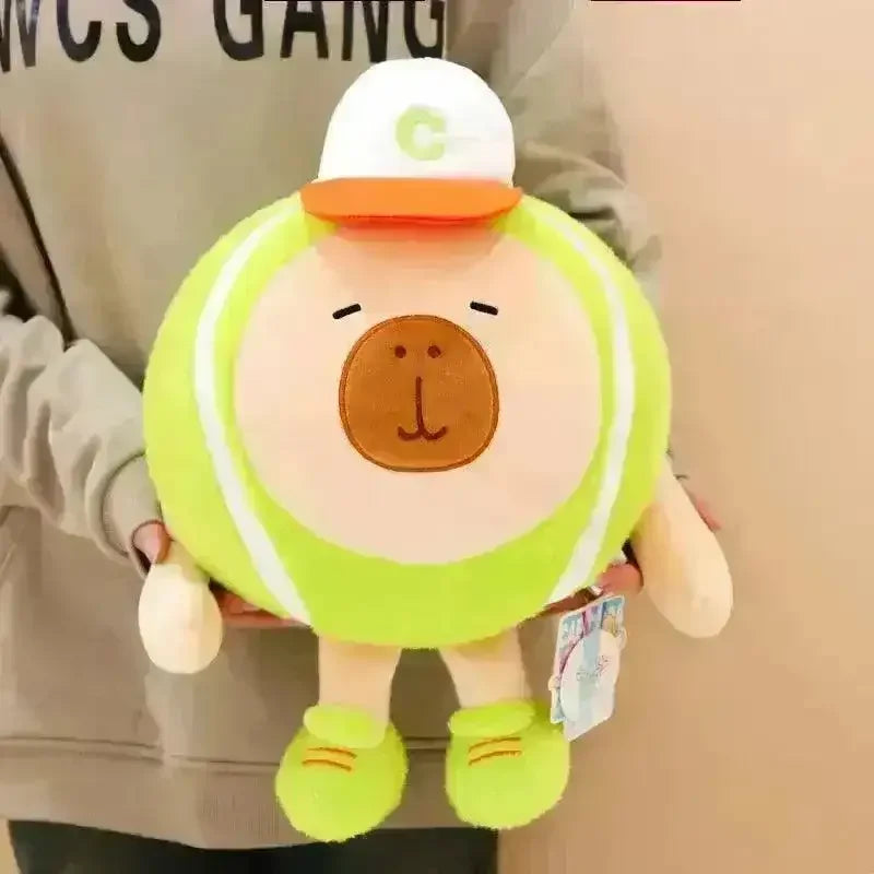 Cute Capiball Plush Toy - Bear Hugs