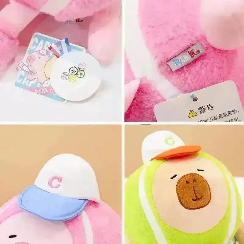 Cute Capiball Plush Toy - Bear Hugs