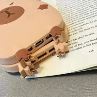 Cute Capybara Air Cushioned Case (For iPhone) - Bear Hugs