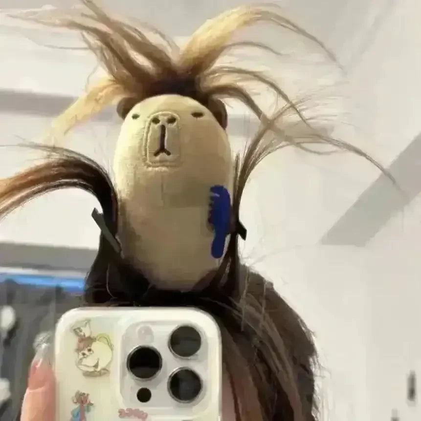 Cute Capybara Hairband - Bear Hugs
