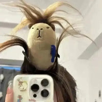 Cute Capybara Hairband - Bear Hugs