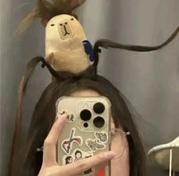 Cute Capybara Hairband - Bear Hugs