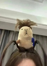 Cute Capybara Hairband - Bear Hugs