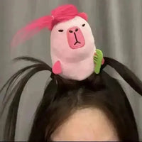 Cute Capybara Hairband - Bear Hugs