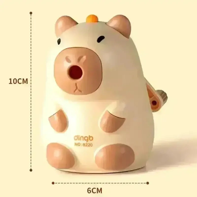 Cute Capybara Pencil Sharpener - Bear Hugs