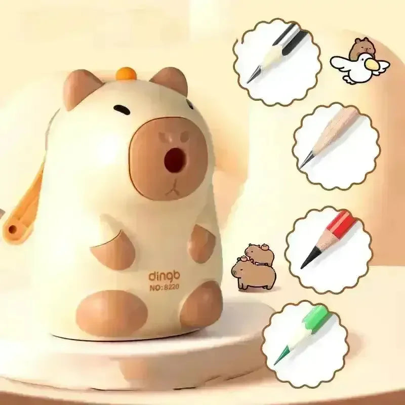 Cute Capybara Pencil Sharpener - Bear Hugs