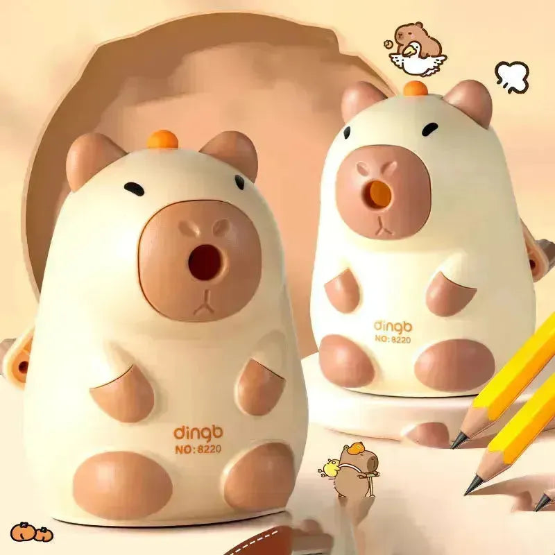 Cute Capybara Pencil Sharpener - Bear Hugs