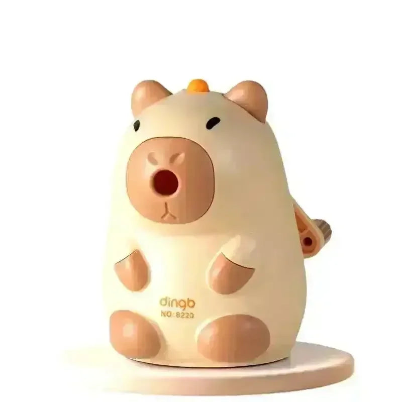 Cute Capybara Pencil Sharpener - Bear Hugs