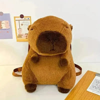 Cute Capybara Plush Backpack - Bear Hugs