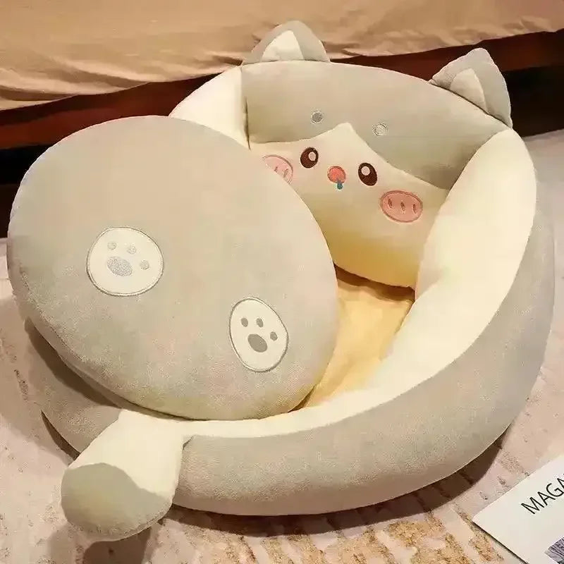 Cute Cat Shaped Seat - Bear Hugs