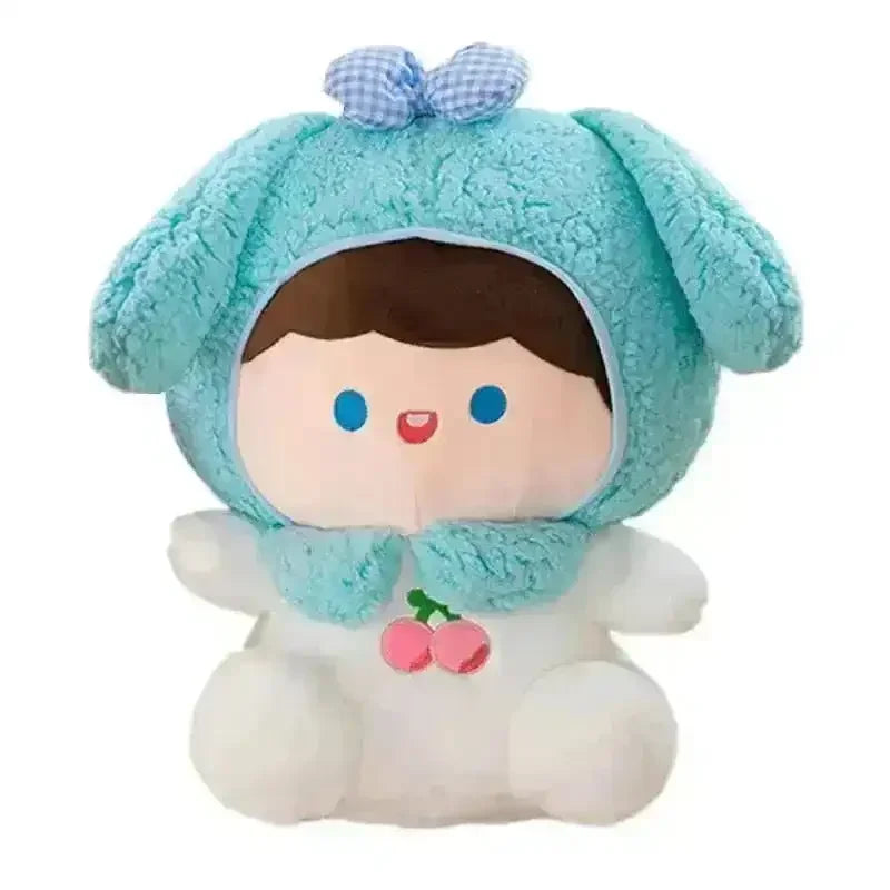 Cute Cherry Bunny Plush Doll (45 cm) - Bear Hugs
