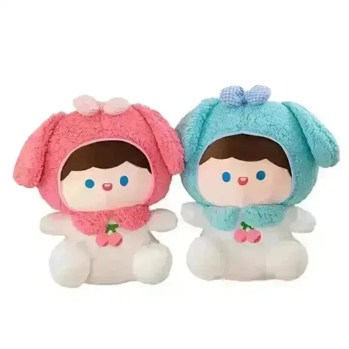 Cute Cherry Bunny Plush Doll (45 cm) - Bear Hugs
