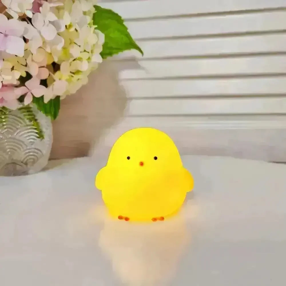Cute Chick Desk Lamp - Bear Hugs